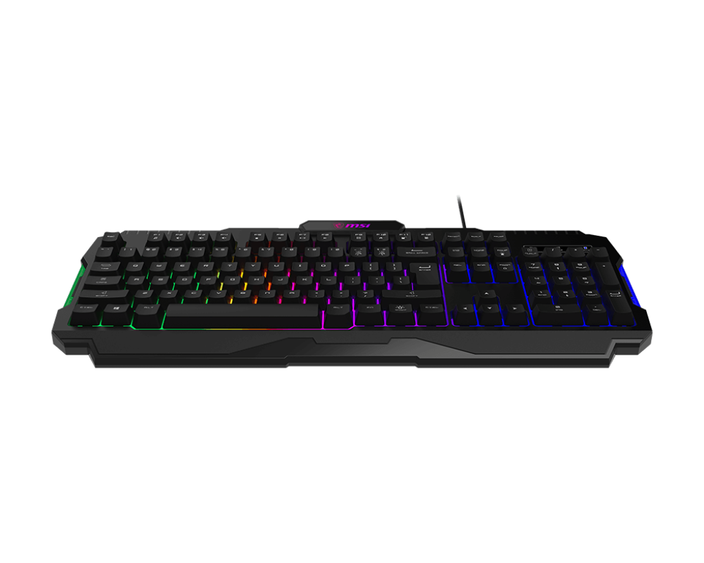 MSI FORGE GK100 Gaming Keyboard MSI FORGE GK100 Gaming Keyboard